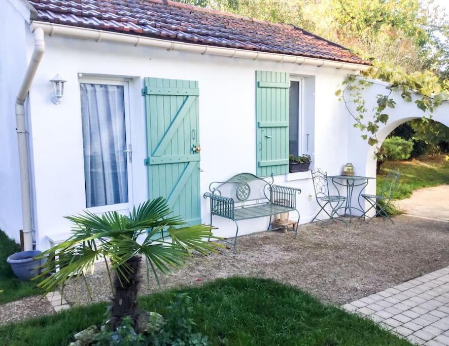 Le Studio Charmant A 20Min De Paris Villennes-sur-Seine Extérieur photo