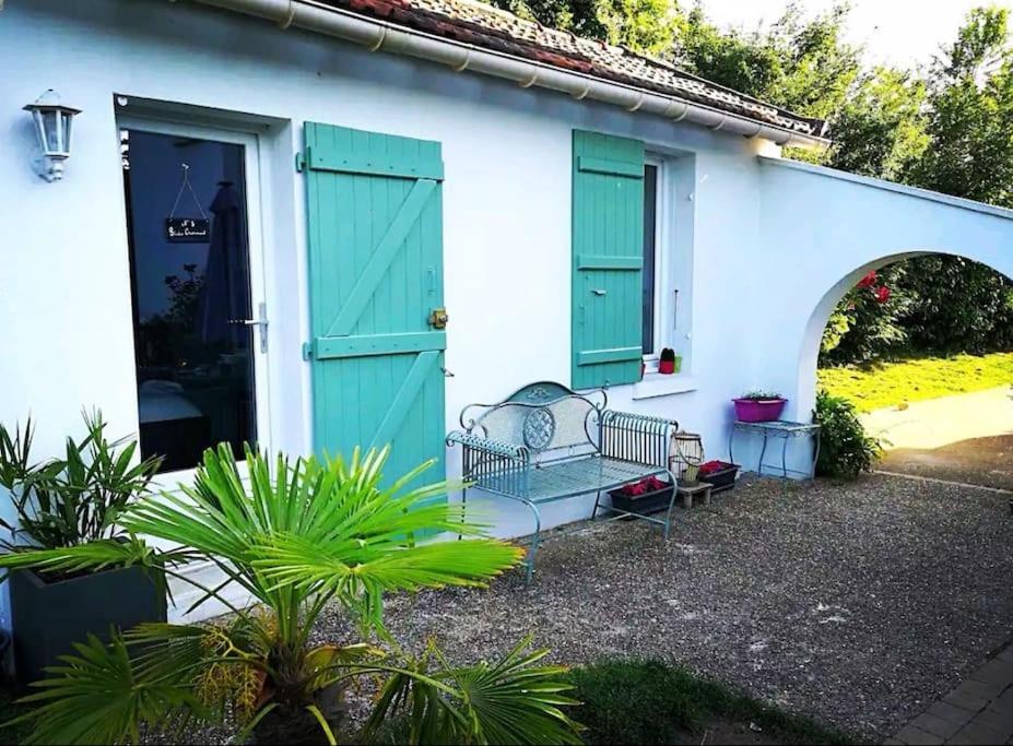 Le Studio Charmant A 20Min De Paris Villennes-sur-Seine Extérieur photo
