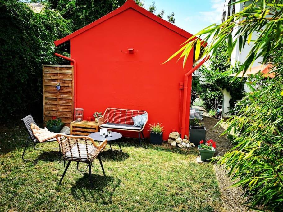 Le Studio Charmant A 20Min De Paris Villennes-sur-Seine Extérieur photo