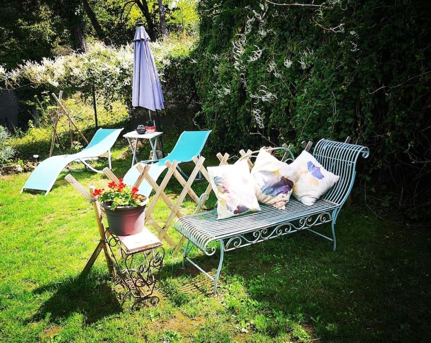 Le Studio Charmant A 20Min De Paris Villennes-sur-Seine Extérieur photo
